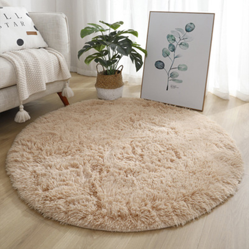 Super Soft Fluffy Round Rug Pl - огляд і ціна Home Textiles Super Soft