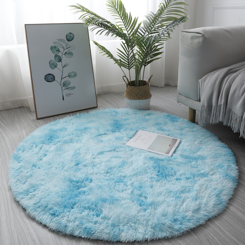 Super Soft Fluffy Round Rug Pl - огляд і ціна Home Textiles Super Soft