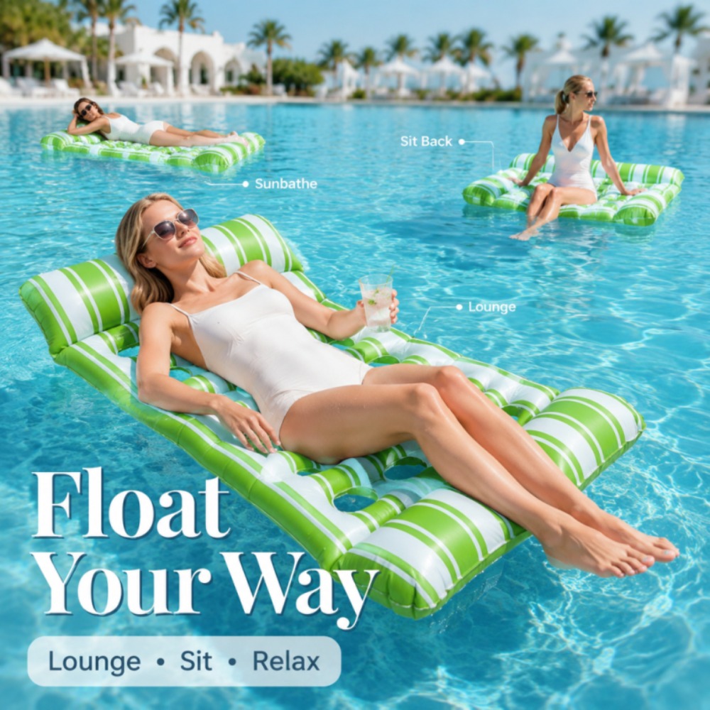 Water Hammock Recliner Inflata - огляд і ціна Fitted Sheet Deep