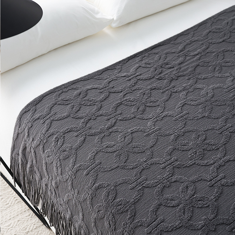 Nordic Knit Bed Runner  Soft T - огляд і ціна Home Textiles Throw
