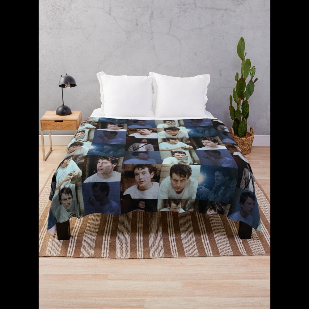 Adam Stanheight Leigh Whannell - огляд і ціна Home Textiles Throw