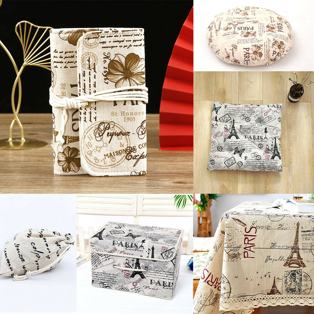 Paris Eiffel Tower Flower Seal - огляд і ціна Home Textiles Paris