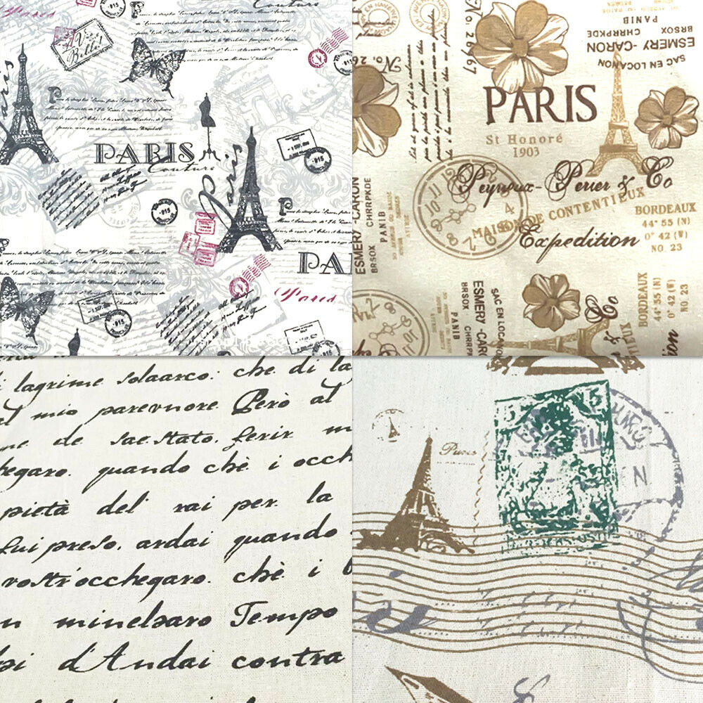Paris Eiffel Tower Flower Seal - огляд і ціна Home Textiles Paris