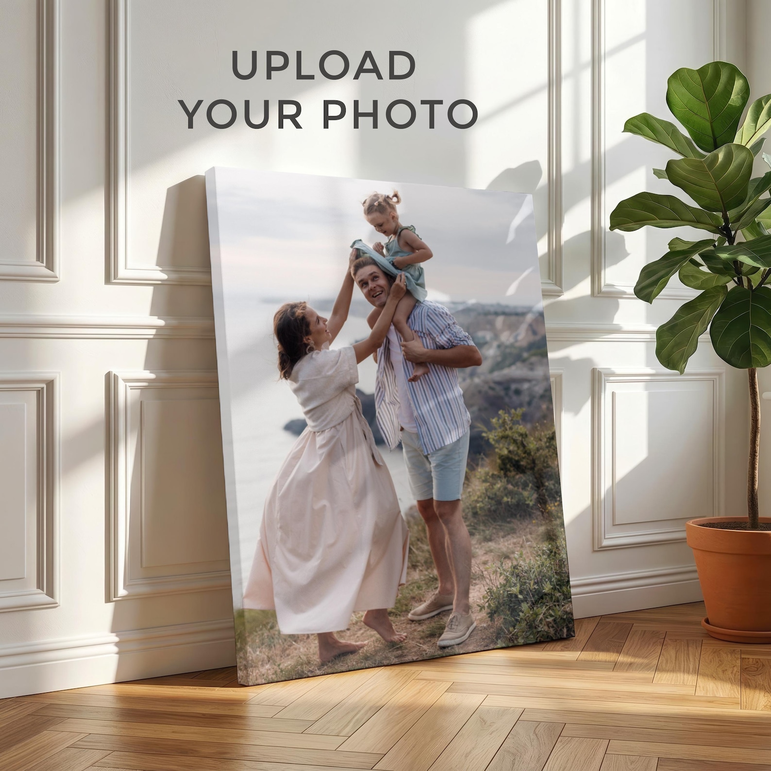 Personalized Photo Canvas, Cus - огляд і ціна Home Textiles Today