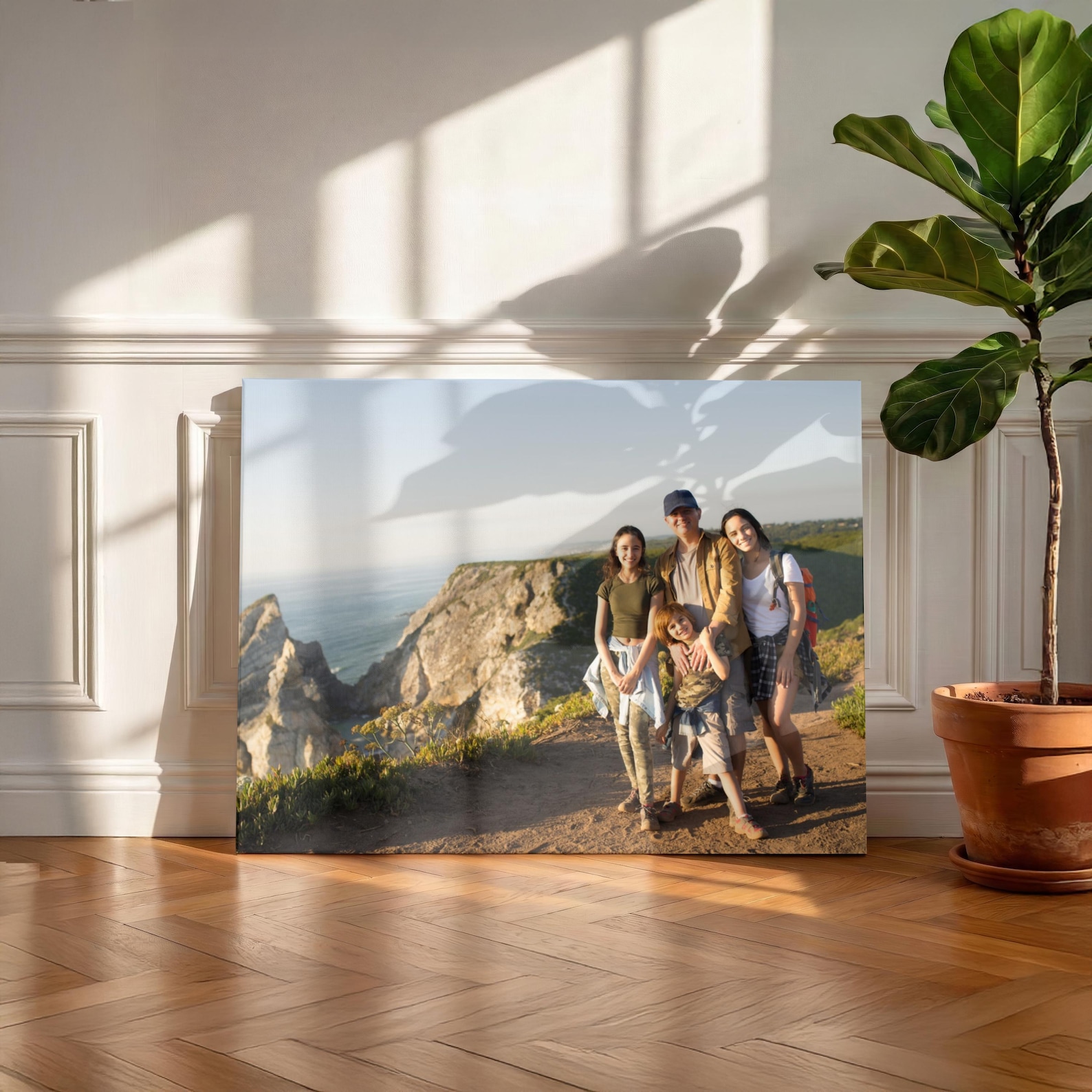 Personalized Photo Canvas, Cus - огляд і ціна Home Textiles Today