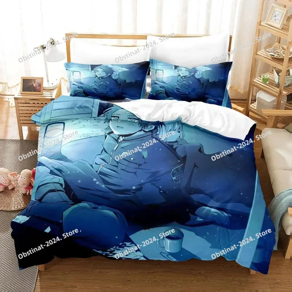 3D Anime World Trigger Bedding - огляд і ціна Home Textiles Super Soft