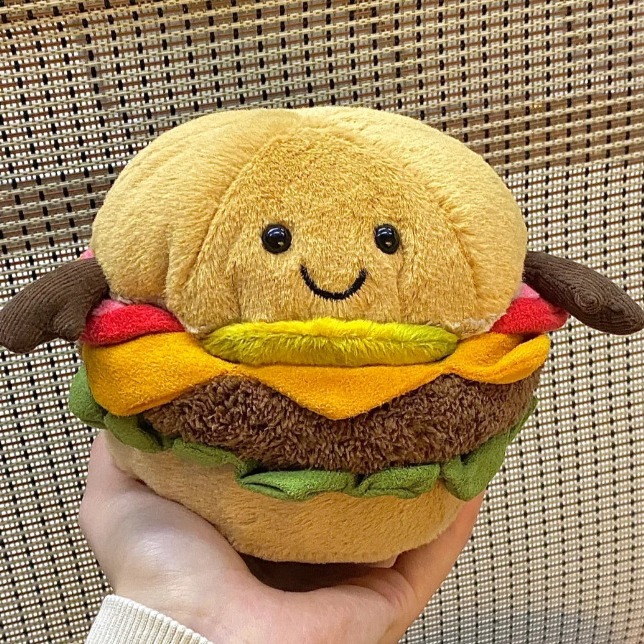 Hamburger pizza ornament gift  - огляд і ціна Home Textiles Today