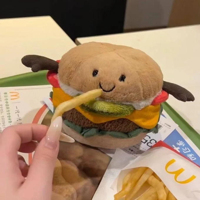 Hamburger pizza ornament gift  - огляд і ціна Home Textiles Today