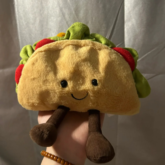 Hamburger pizza ornament gift  - огляд і ціна Home Textiles Today