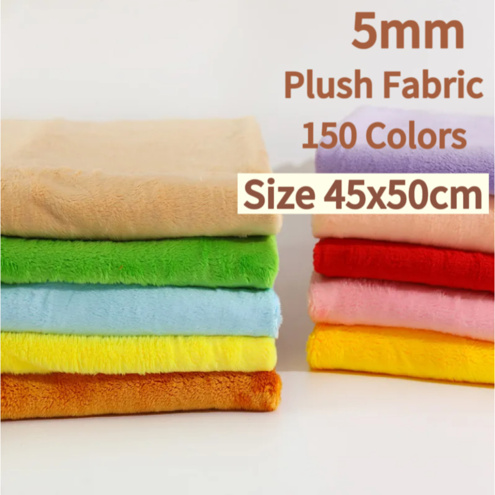 Sewbato 5mm Plush Fabric Super - огляд і ціна Home Textiles Super Soft