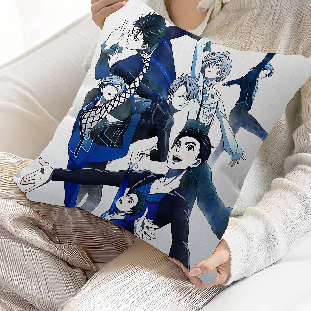 YURI!!! on ICE Pillowcases Hom - огляд і ціна Home Textiles Super Soft