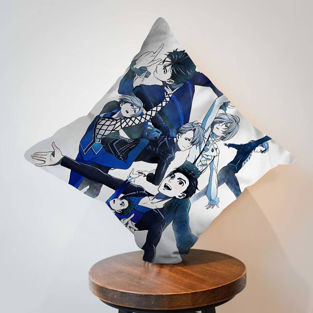 YURI!!! on ICE Pillowcases Hom - огляд і ціна Home Textiles Super Soft