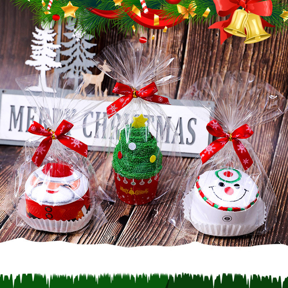 2Pcs Christmas Towels Cotton C - огляд і ціна Home Textiles Pakistan