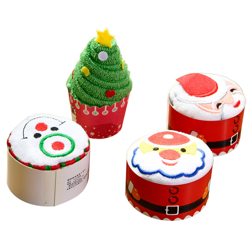 2Pcs Christmas Towels Cotton C - огляд і ціна Home Textiles Pakistan
