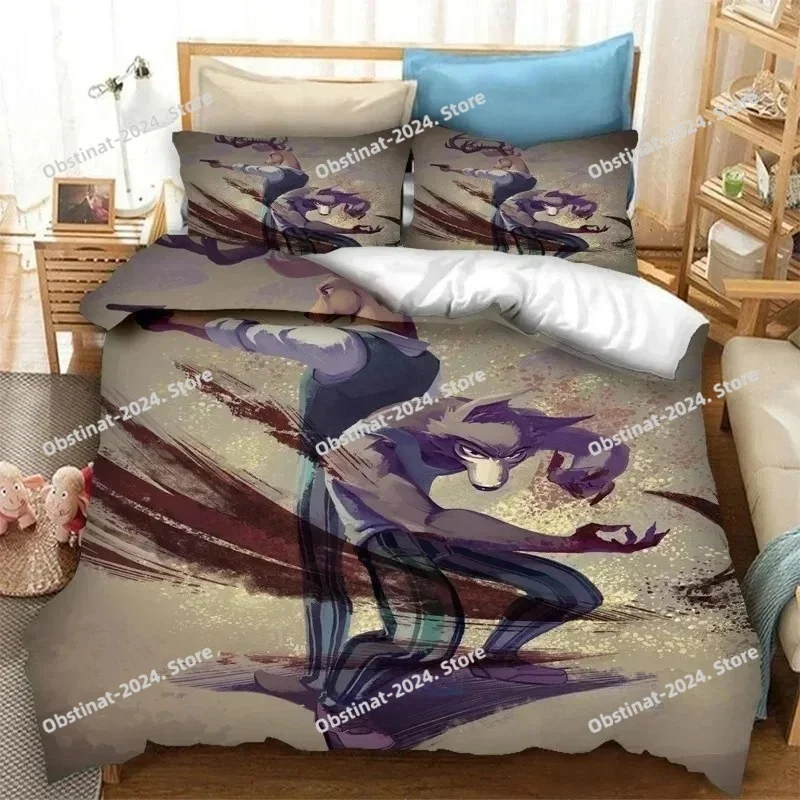 Anime BEASTARS Bedding Set Pri - огляд і ціна Home Textiles Super Soft