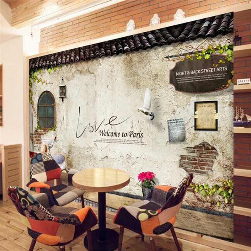 Papel De Parede 3D Custom Wall - огляд і ціна Home Textiles Paris
