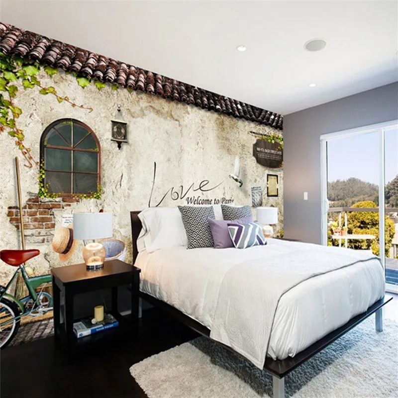 Papel De Parede 3D Custom Wall - огляд і ціна Home Textiles Paris