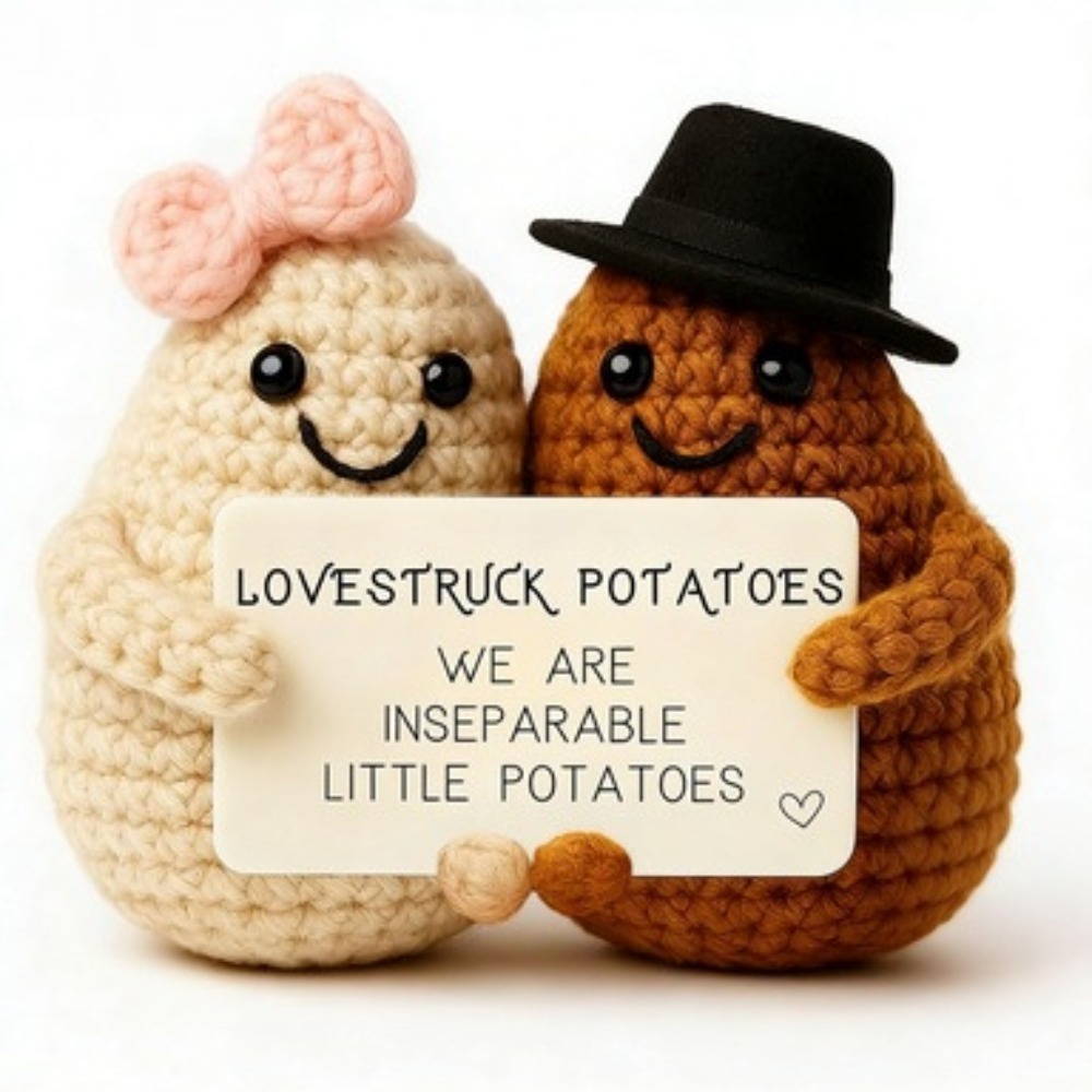 Cute Handmade Crochet Positive - огляд і ціна Home Textiles Today