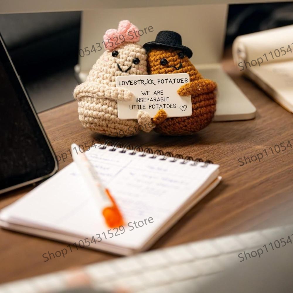 Cute Handmade Crochet Positive - огляд і ціна Home Textiles Today