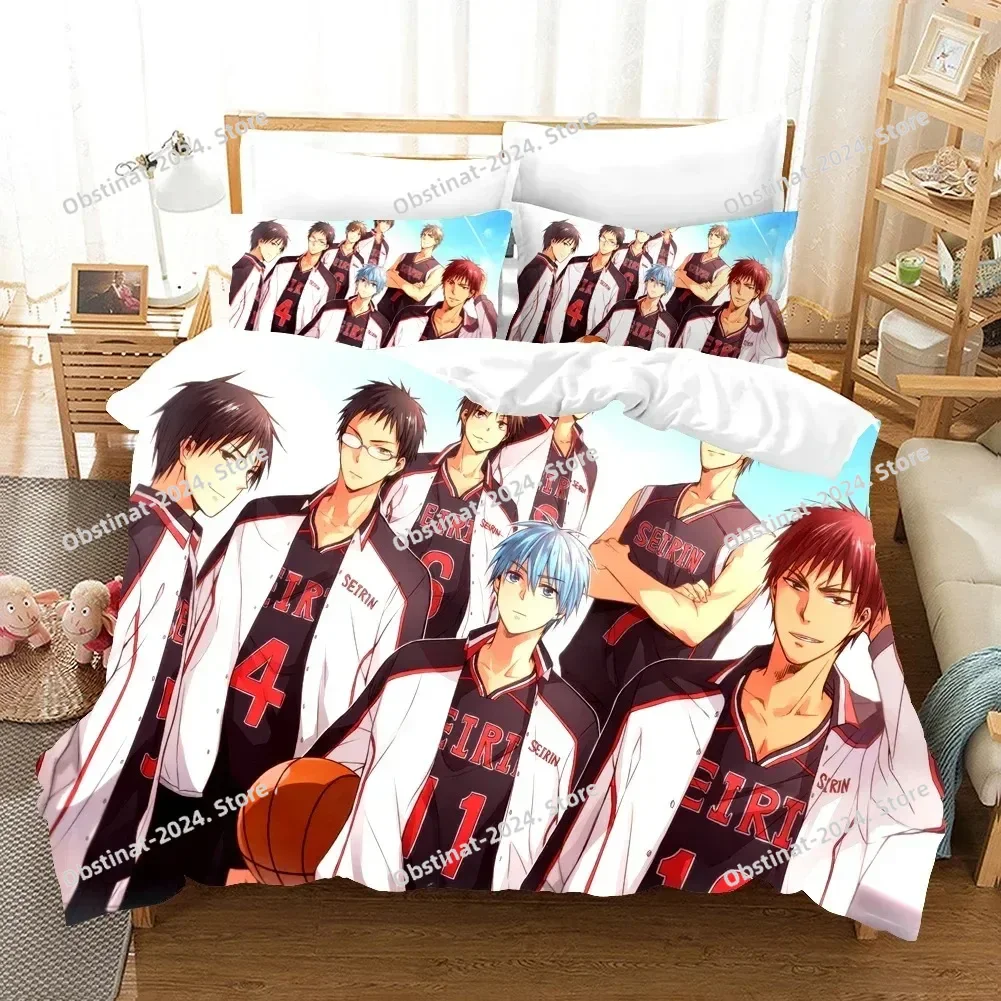 Anime Kids Kuroko's Basketball - огляд і ціна Home Textiles Super Soft