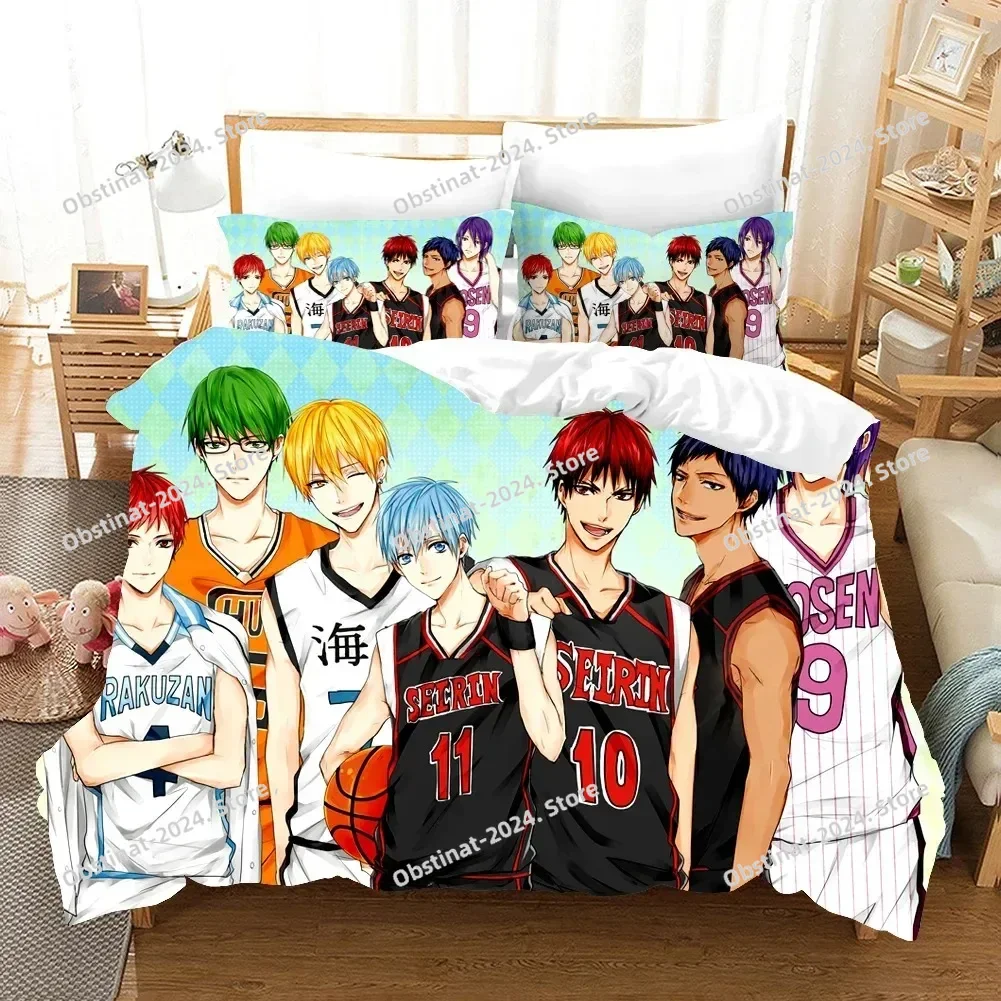 Anime Kids Kuroko's Basketball - огляд і ціна Home Textiles Super Soft