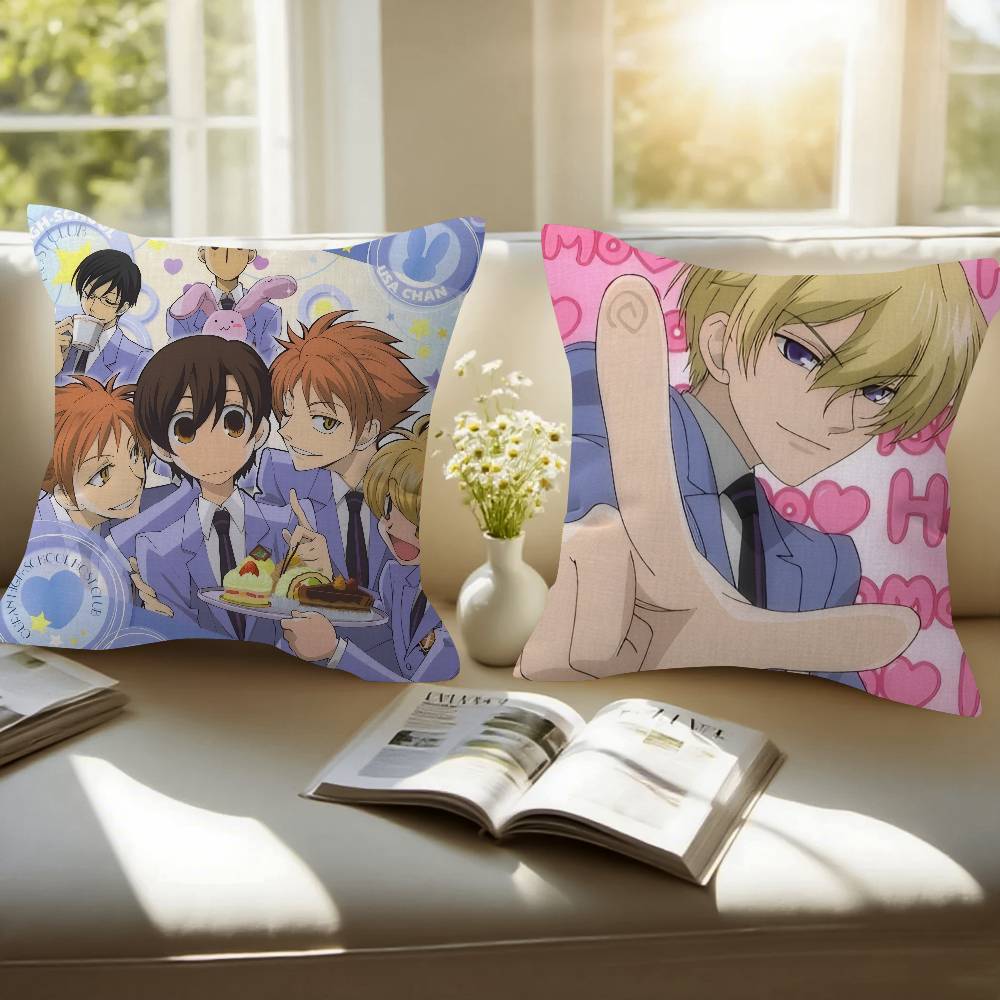 Ouran High School H-Host Club  - огляд і ціна Home Textiles Super Soft