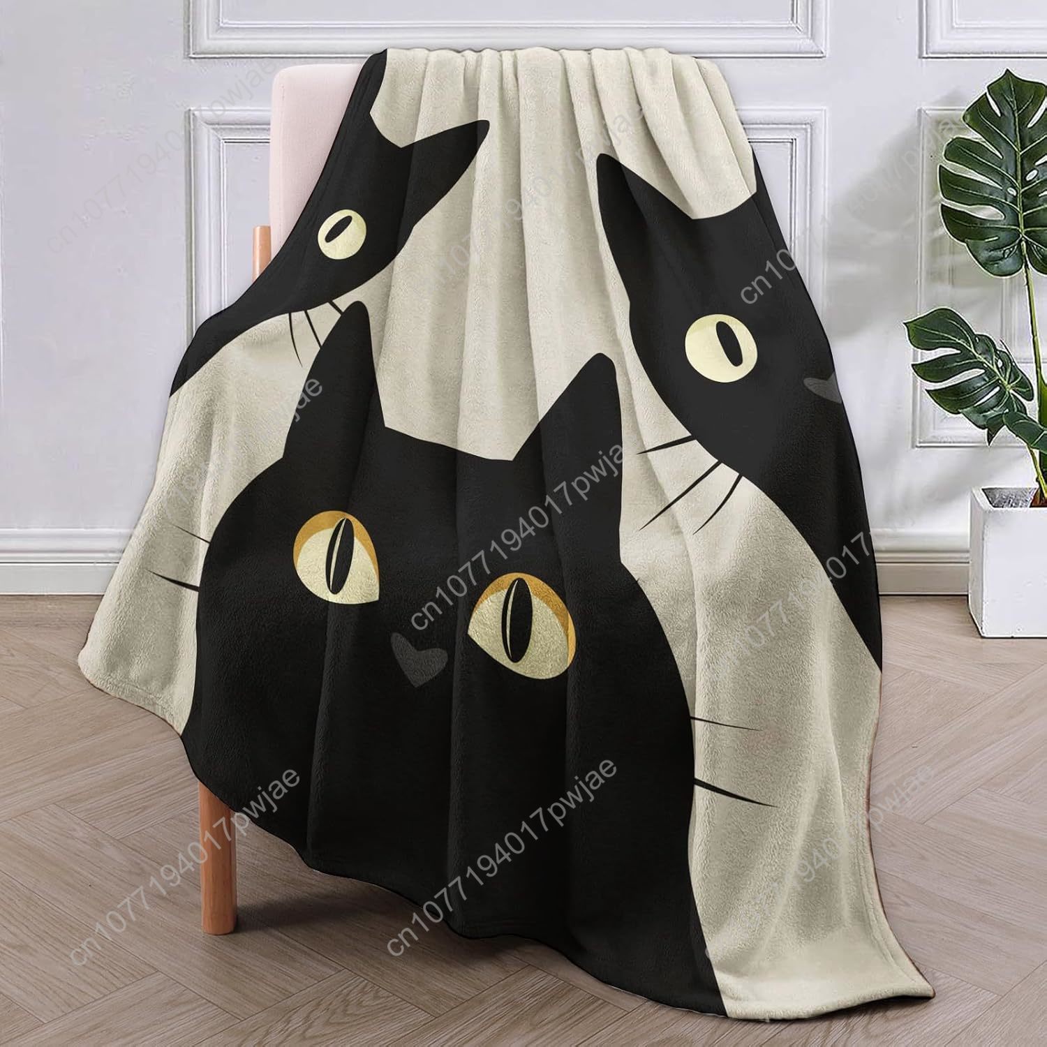 Funny Cat Blanket Gifts for Wo - огляд і ціна Home Textiles Throw