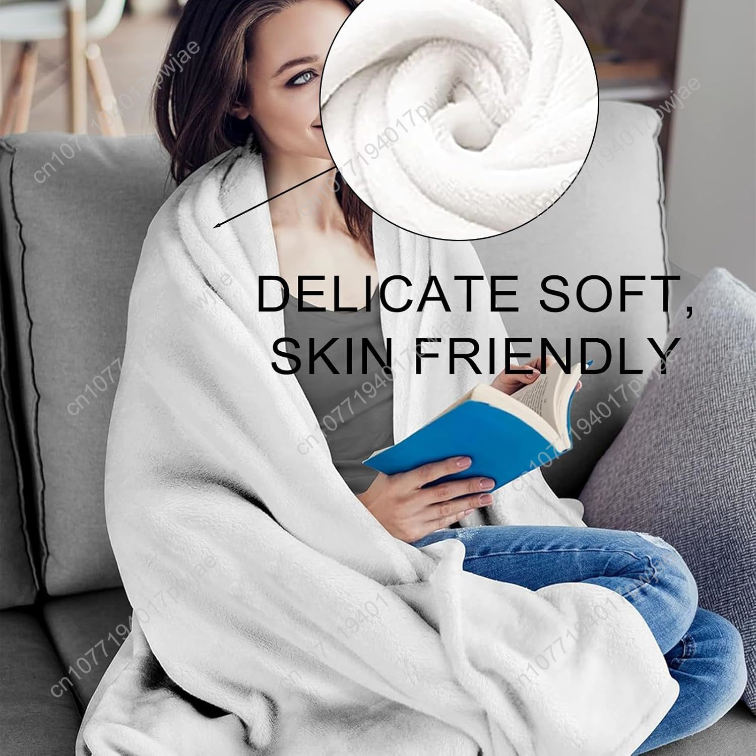 Funny Cat Blanket Gifts for Wo - огляд і ціна Home Textiles Throw