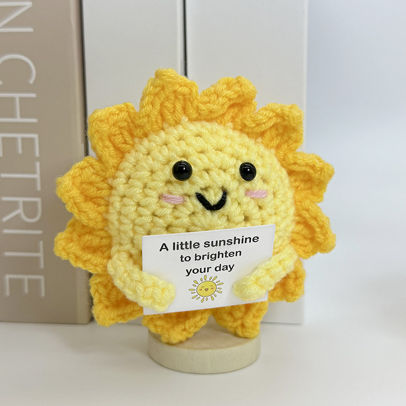 Funny Positive Crochet Sunshin - огляд і ціна Home Textiles Today