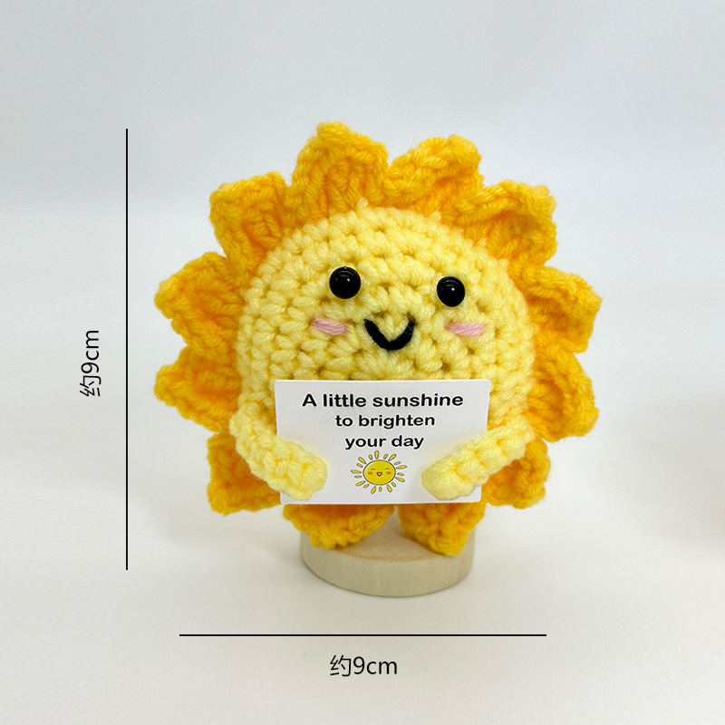 Funny Positive Crochet Sunshin - огляд і ціна Home Textiles Today