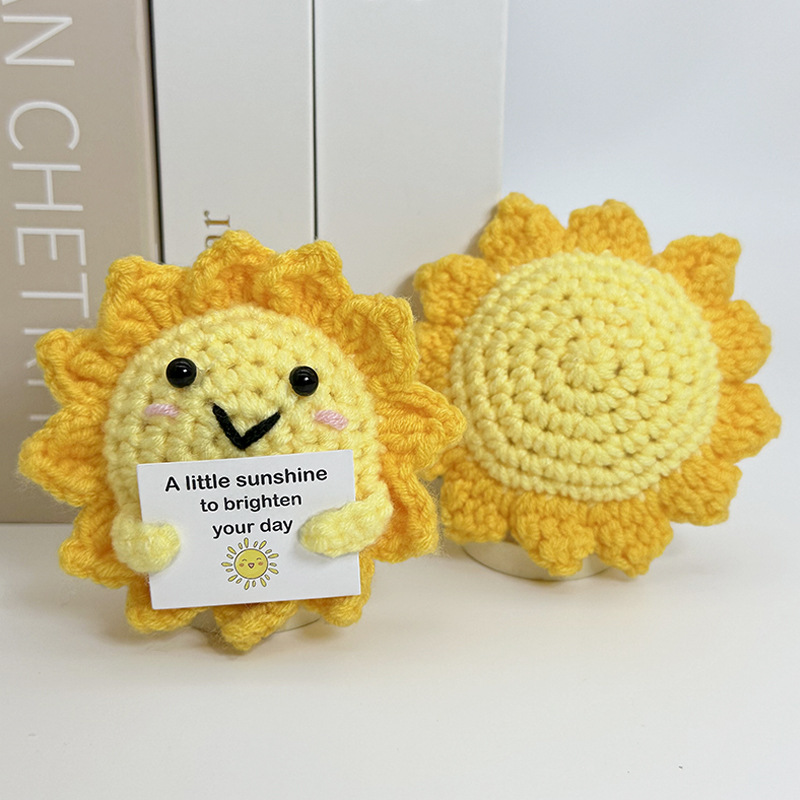 Funny Positive Crochet Sunshin - огляд і ціна Home Textiles Today