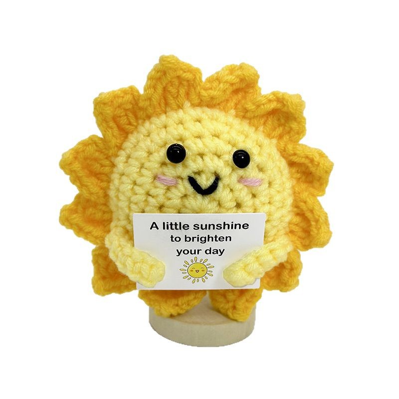 Funny Positive Crochet Sunshin - огляд і ціна Home Textiles Today