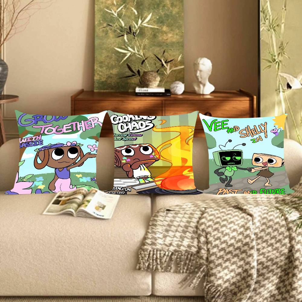 Game D-Dandys World Pillowcase - огляд і ціна Home Textiles Super Soft