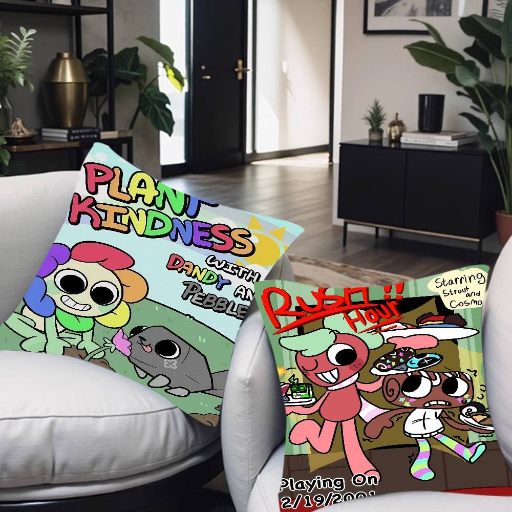 Game D-Dandys World Pillowcase - огляд і ціна Home Textiles Super Soft