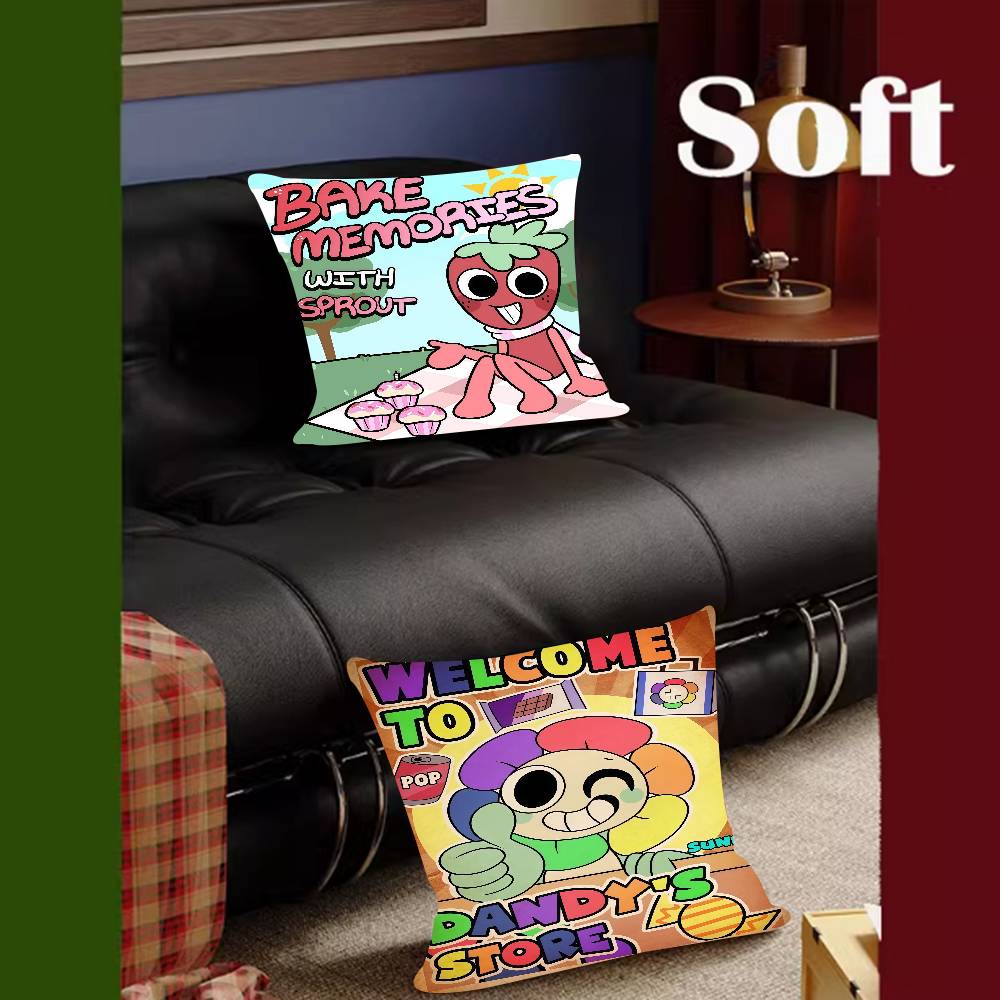 Game D-Dandys World Pillowcase - огляд і ціна Home Textiles Super Soft