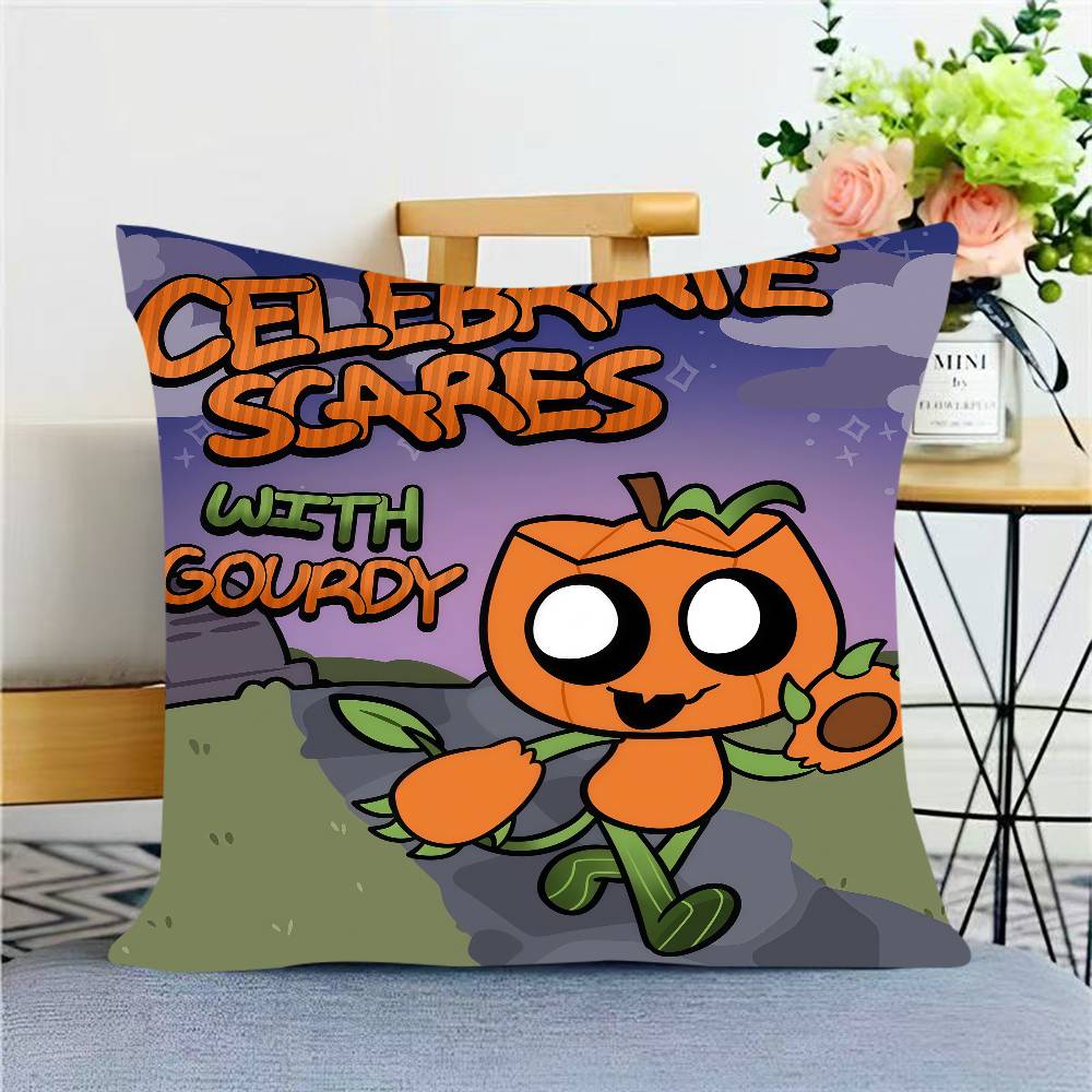 Game D-Dandys World Pillowcase - огляд і ціна Home Textiles Super Soft