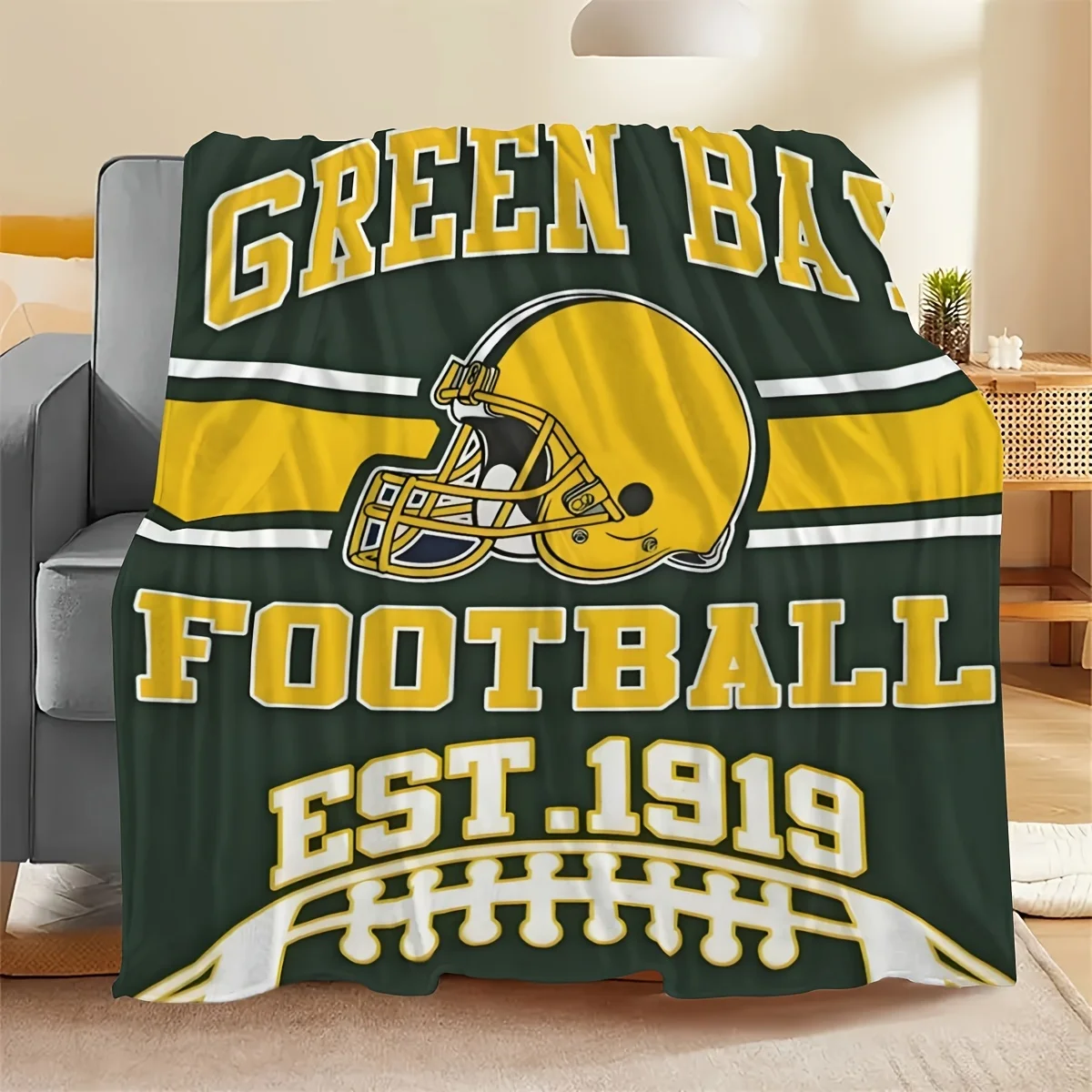Soft Football Team Blanket Lig - огляд і ціна Home Textiles Throw