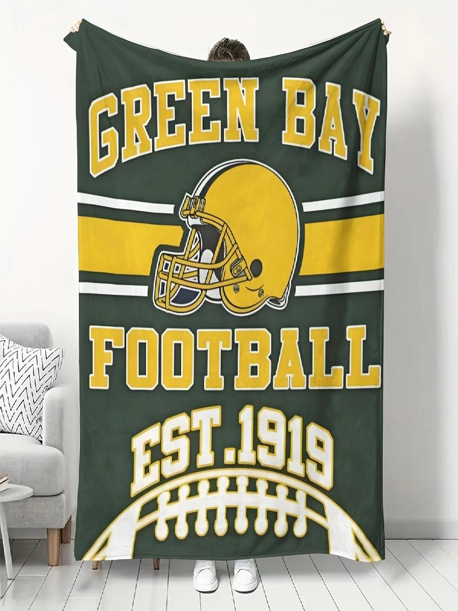 Soft Football Team Blanket Lig - огляд і ціна Home Textiles Throw