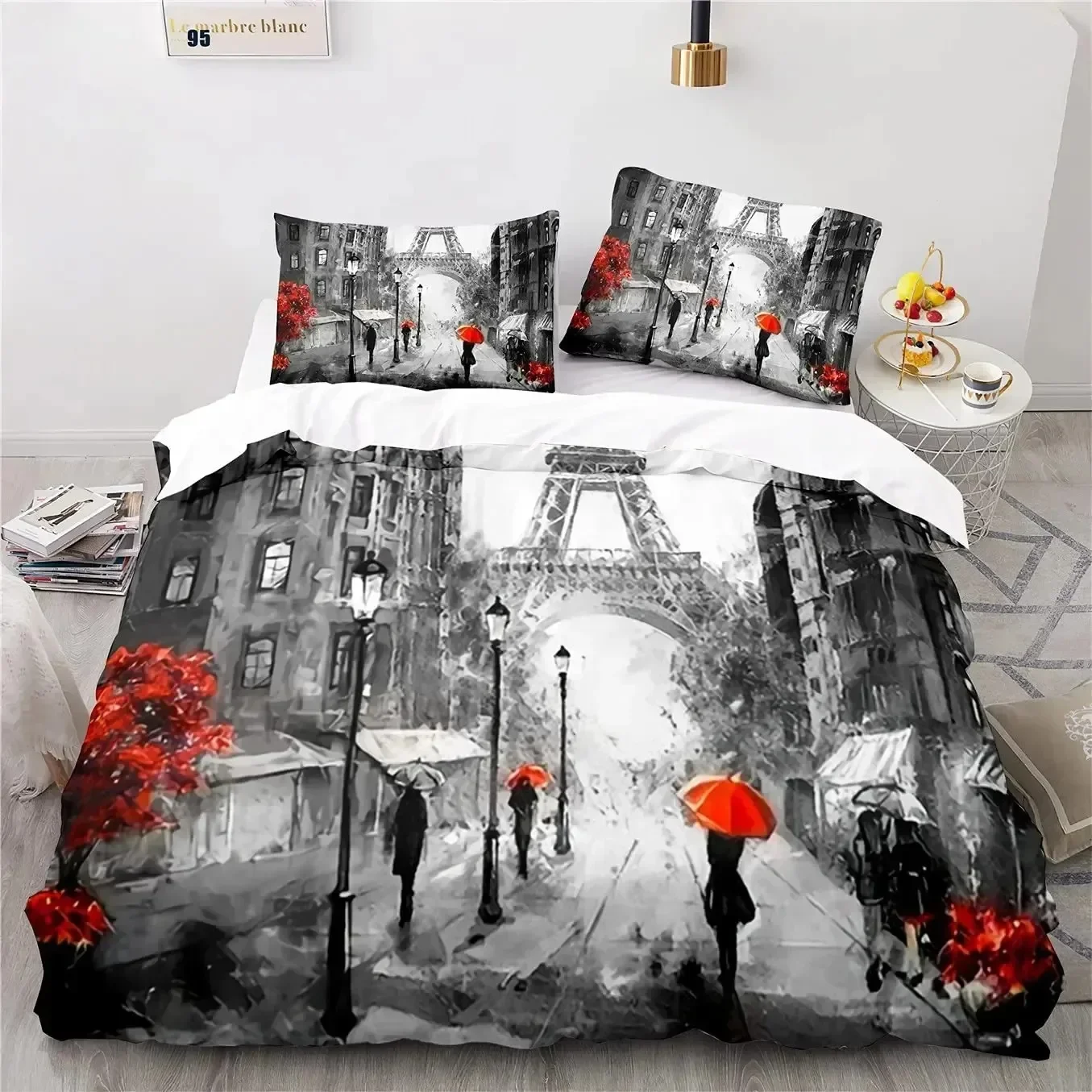 3D Print Eiffel Tower France P - огляд і ціна Home Textiles Paris