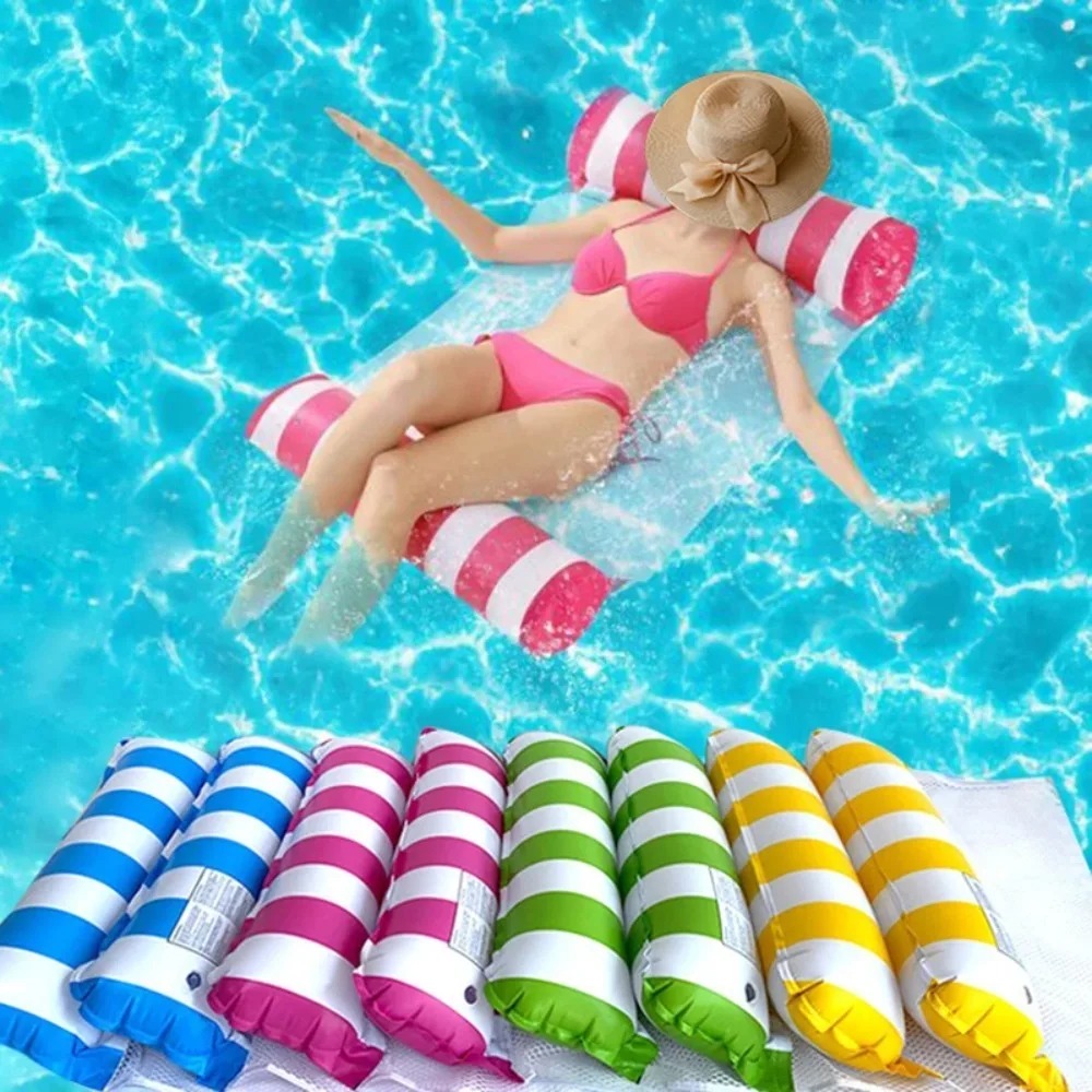 1pc Inflatable Foldable Floati - огляд і ціна Fitted Sheet Deep