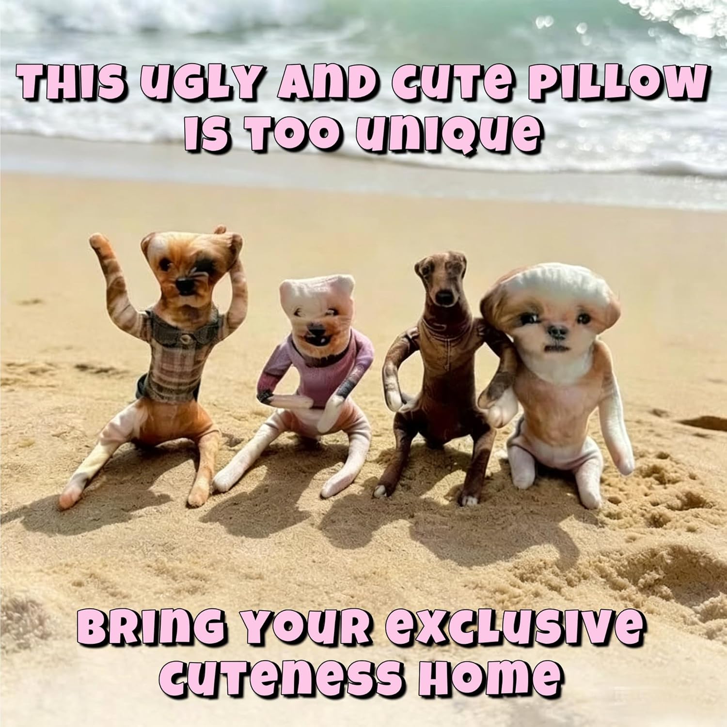 Funny Abstract Connor Novelty  - огляд і ціна Home Textiles Today