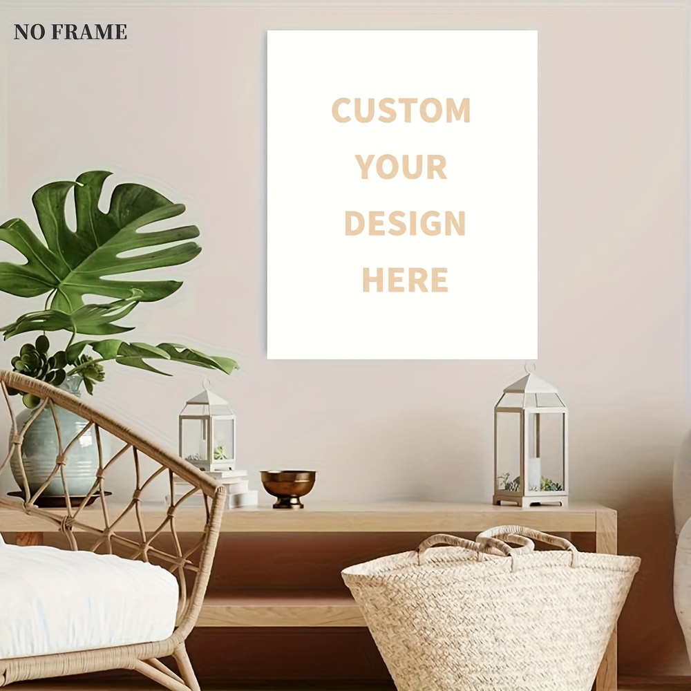 Custom Canvas Print with Your  - огляд і ціна Home Textiles Today