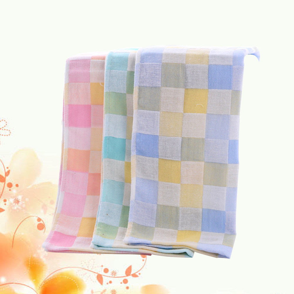 3Pcs Cotton Face Towels Double - огляд і ціна Home Textiles Pakistan