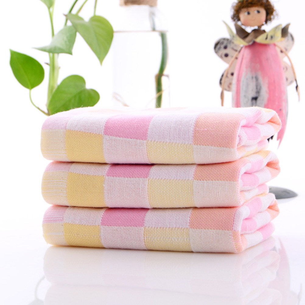 3Pcs Cotton Face Towels Double - огляд і ціна Home Textiles Pakistan