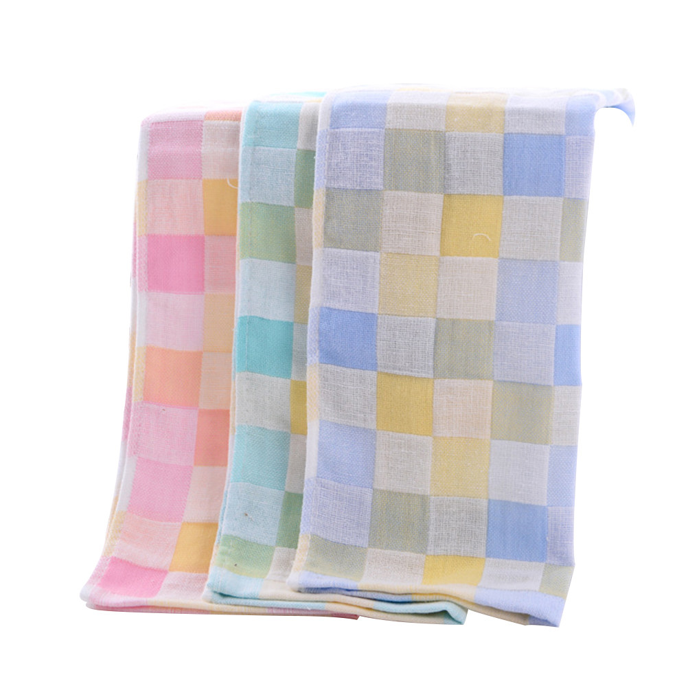 3Pcs Cotton Face Towels Double - огляд і ціна Home Textiles Pakistan