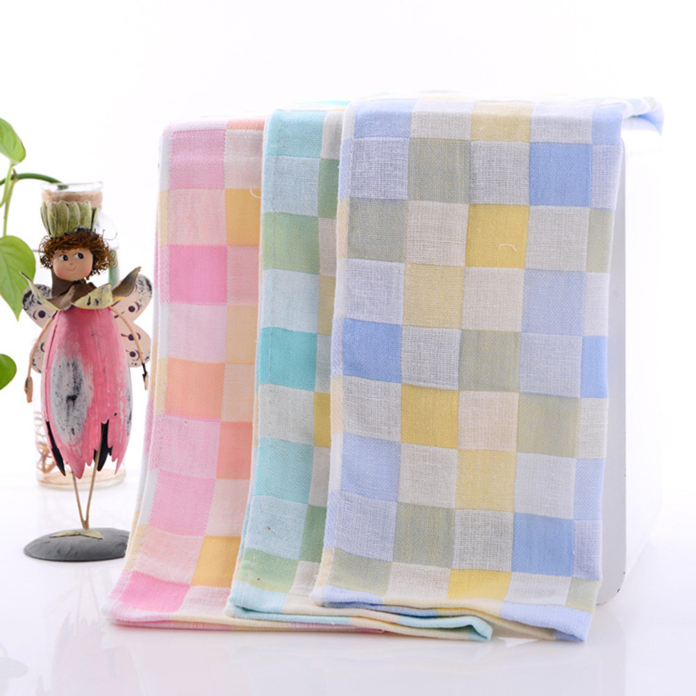 3Pcs Cotton Face Towels Double - огляд і ціна Home Textiles Pakistan