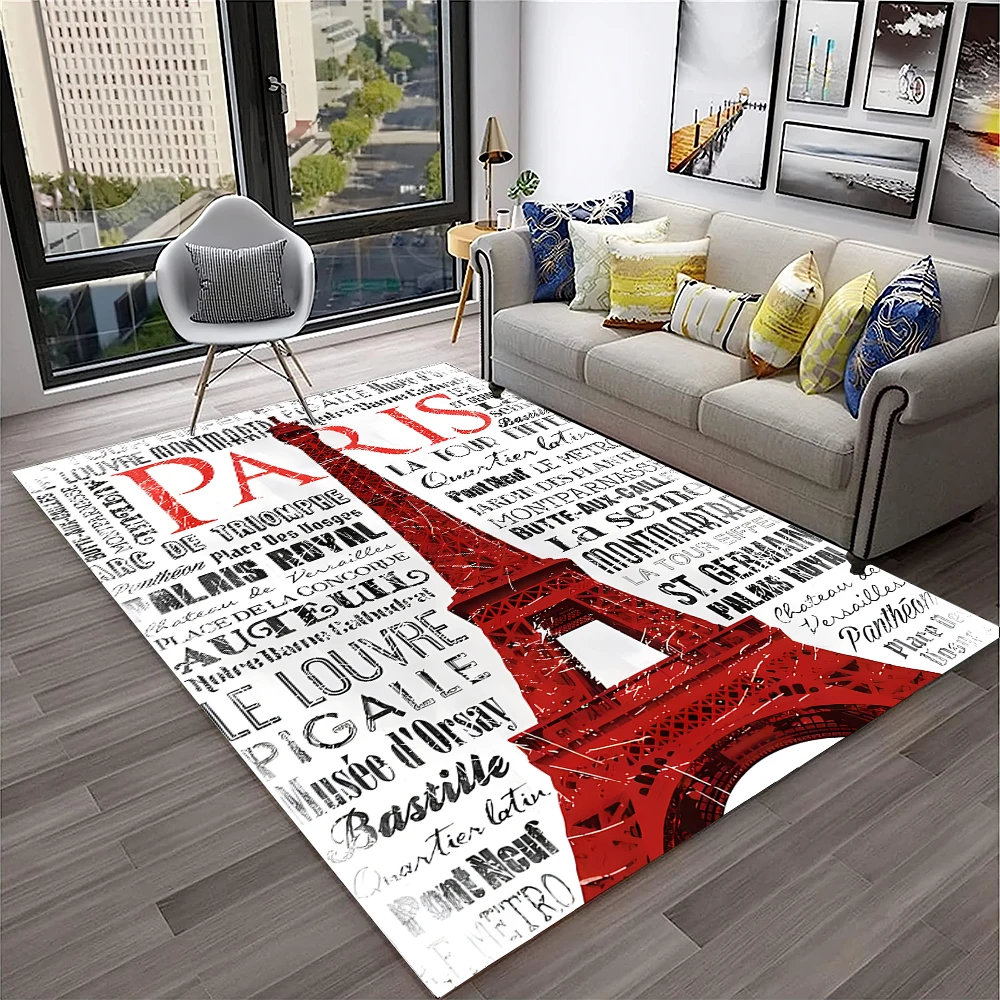 France Paris Eiffel Tower Retr - огляд і ціна Home Textiles Paris