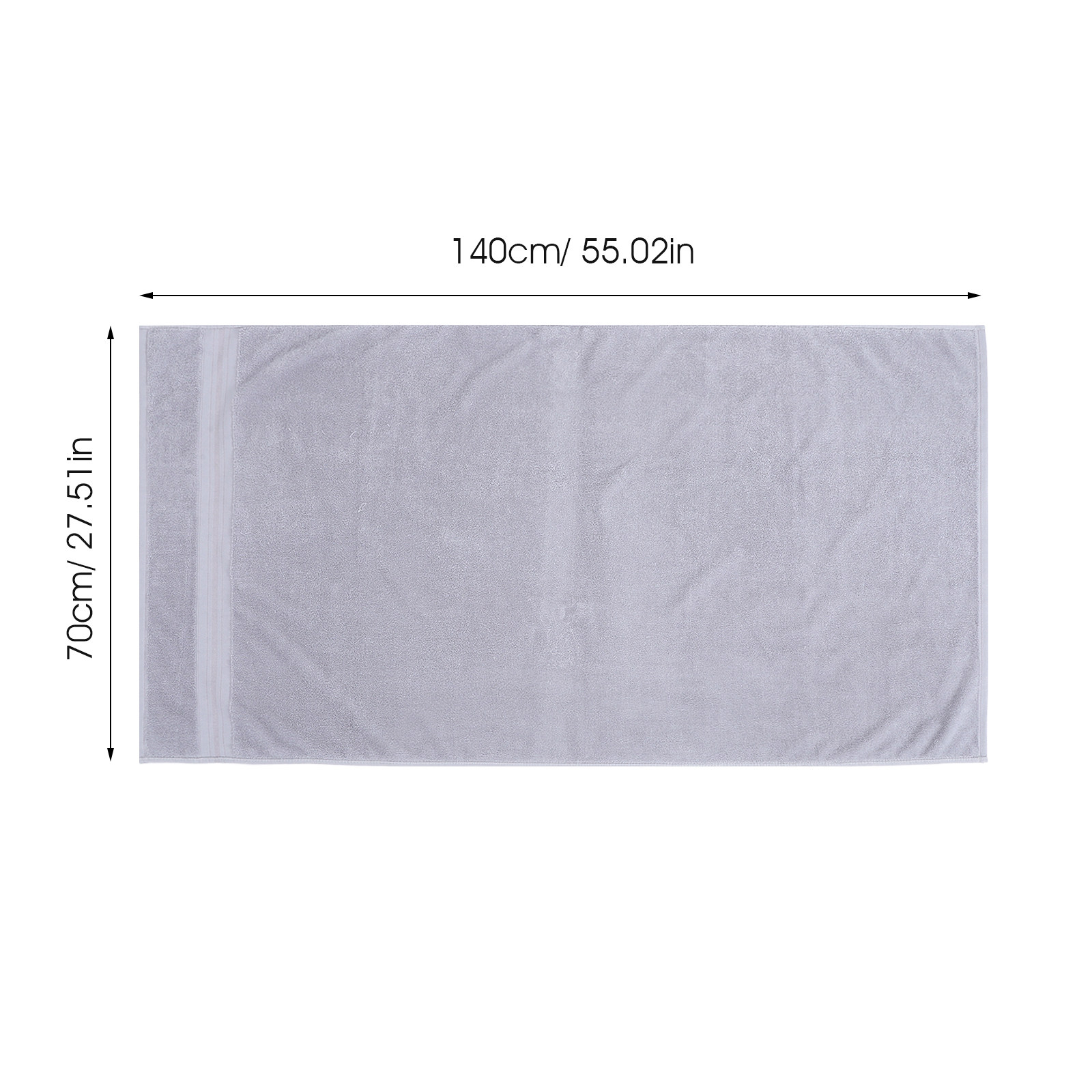 Pure Cotton Bath Towel Large S - огляд і ціна Home Textiles Pakistan