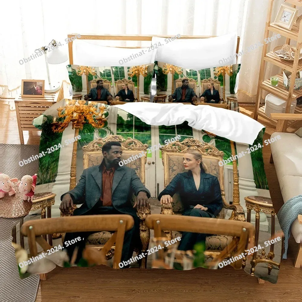 3D Peripheral Bedding Set Prin - огляд і ціна Home Textiles Super Soft