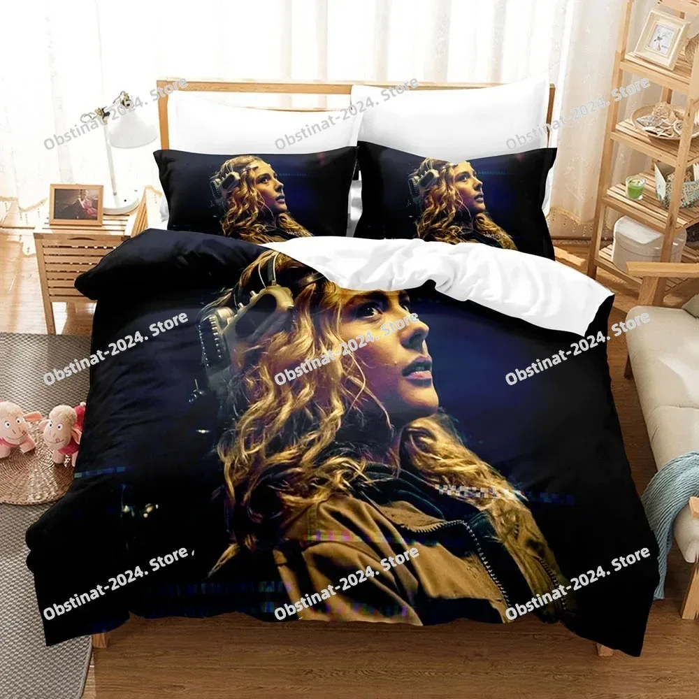 3D Peripheral Bedding Set Prin - огляд і ціна Home Textiles Super Soft